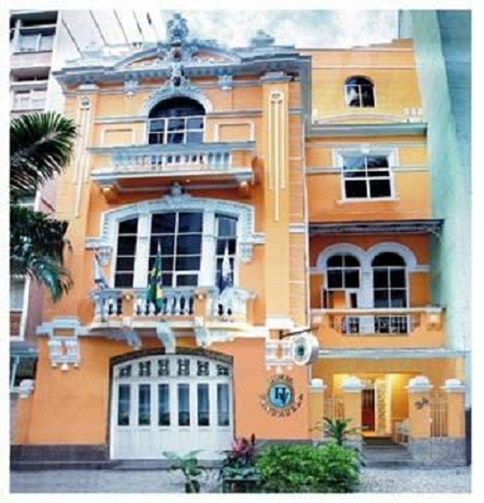 Hotel Venezuela Rio de Janeiro Exteriör bild